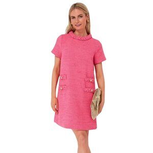 Tuckernuck | Jackie Dress in Hot Pink